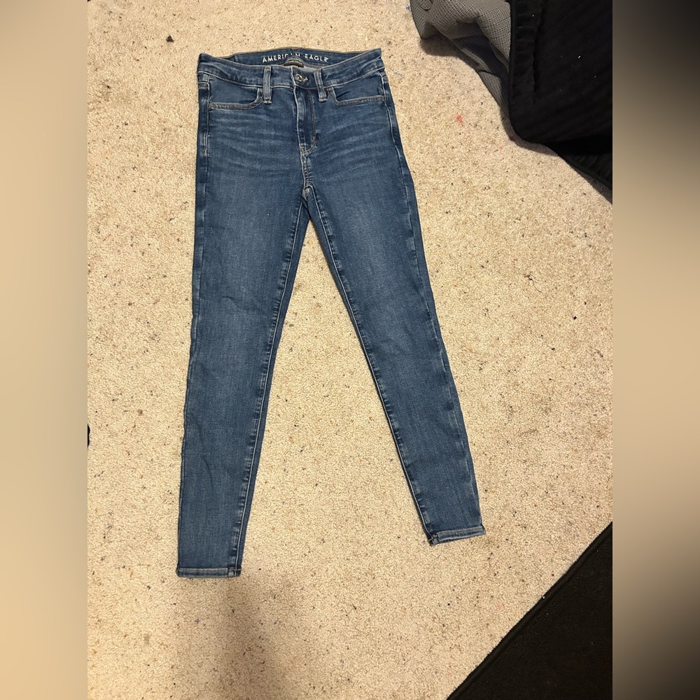 American Eagle Outfitters Medium Blue Skinny Jeans